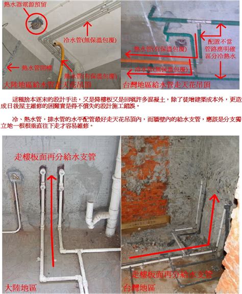 大樓排水管顏色